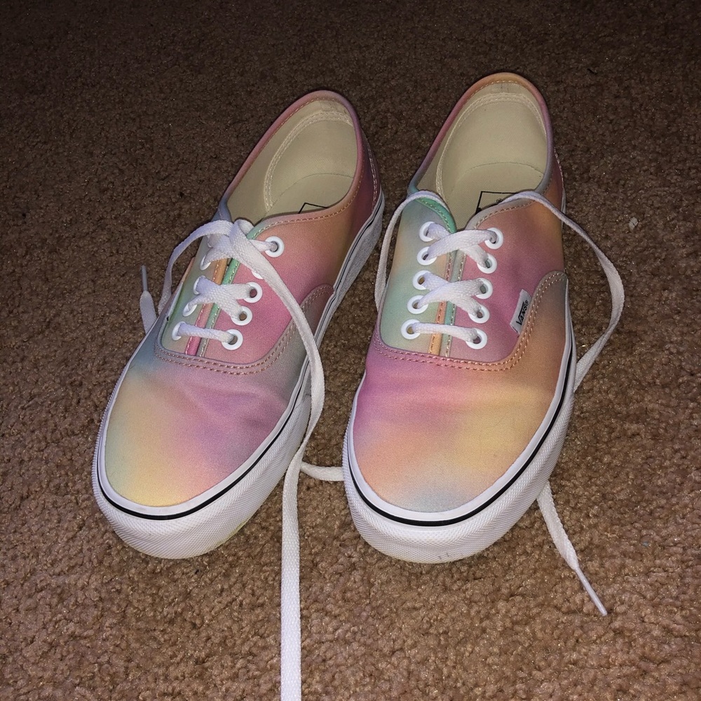 Vans multi-color aurora classics